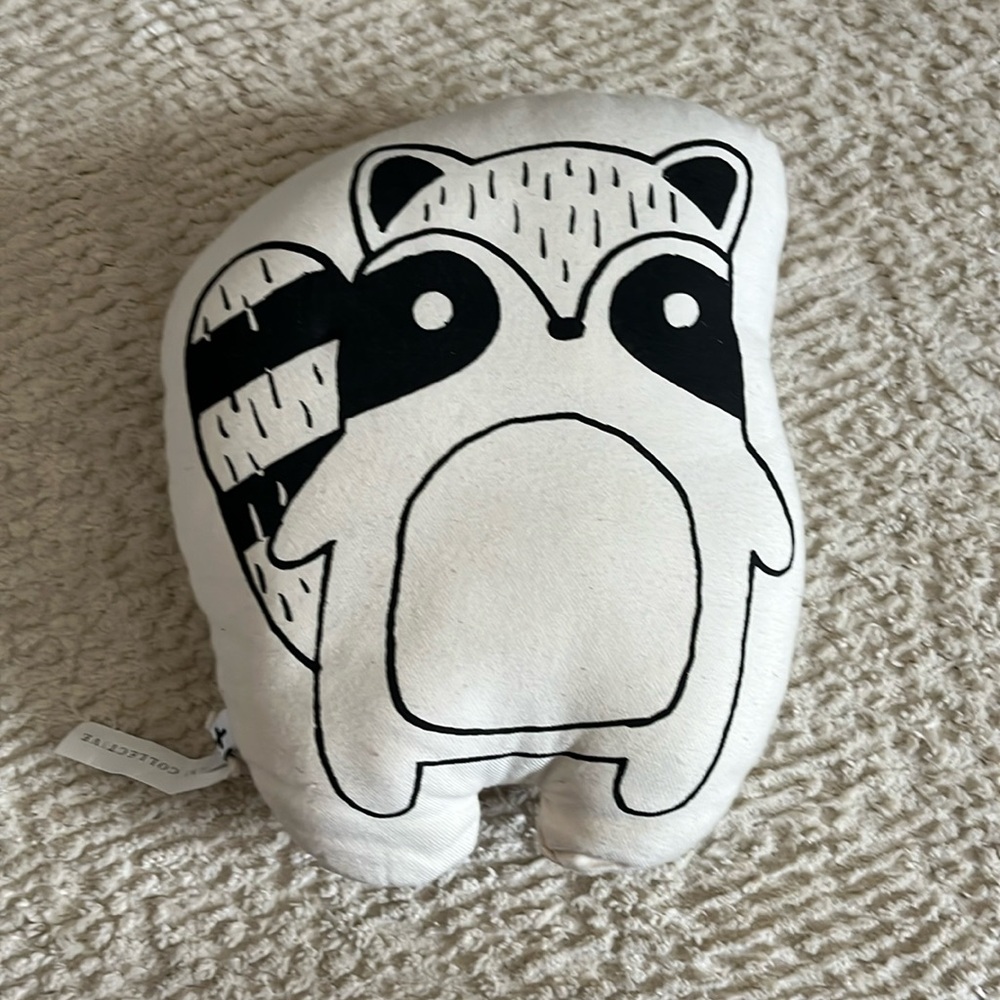 Imani Collective Raccoon Pillow Plush